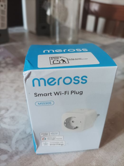 Meross smart wifi plug