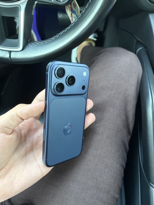 Iphone 17 pro  nou recarosare