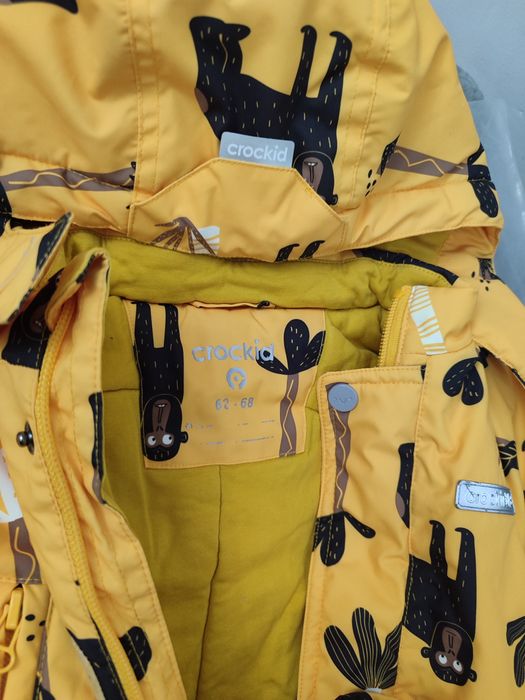 Комбинезон демисезонный