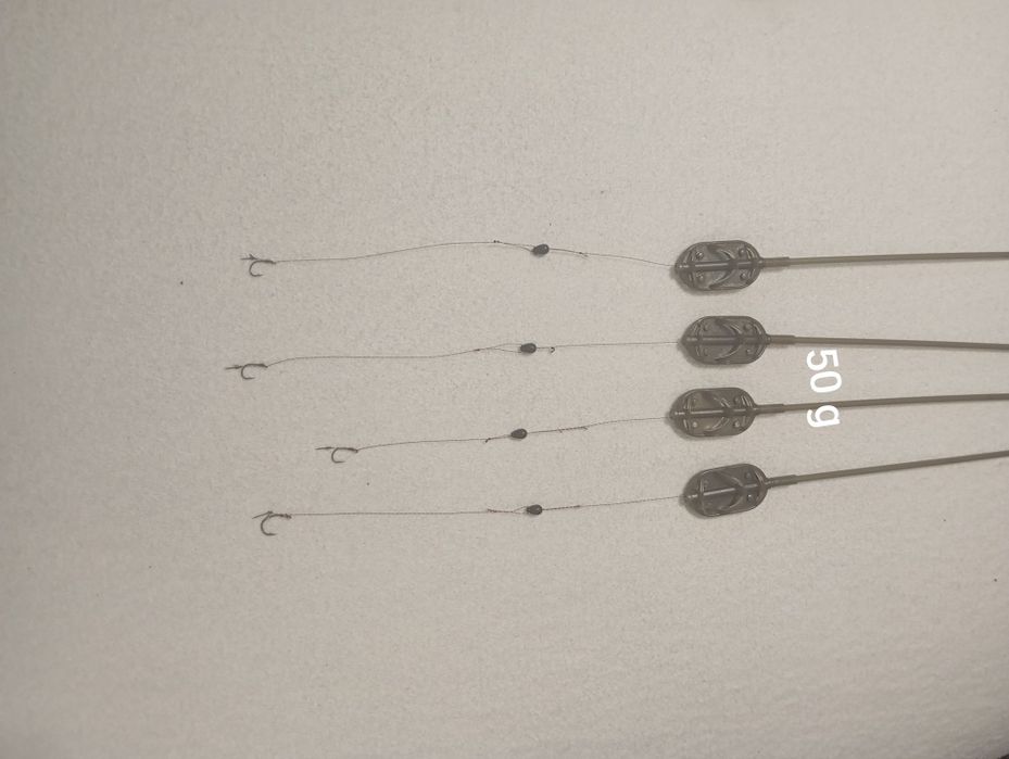 Vând monturi complete  method feeder