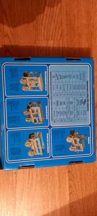 Конструктор металлический