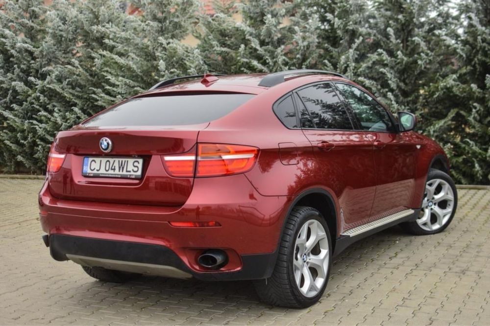 BMW X6 xdrive 4.0 D 306 cp