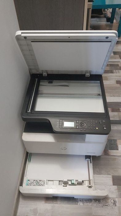 Multifunctional monocrom HP LaserJet M436n, Retea, A3