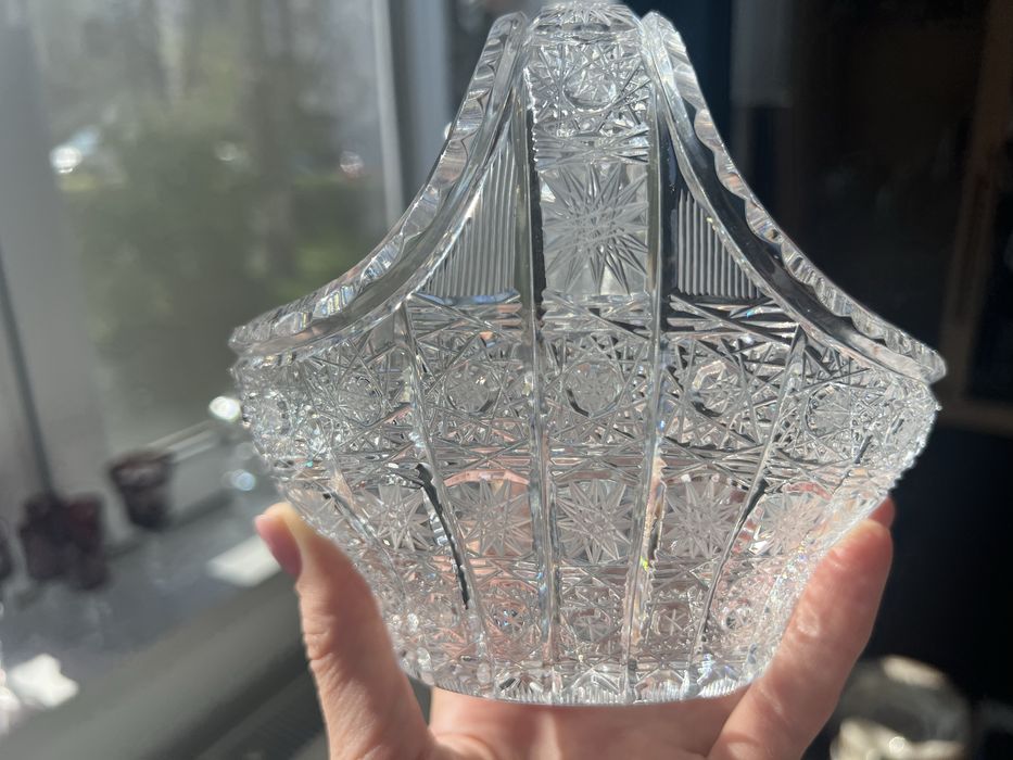 Cosulet cristal superb impecabil