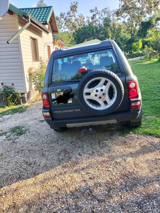 Land ROVER Freelander td4
