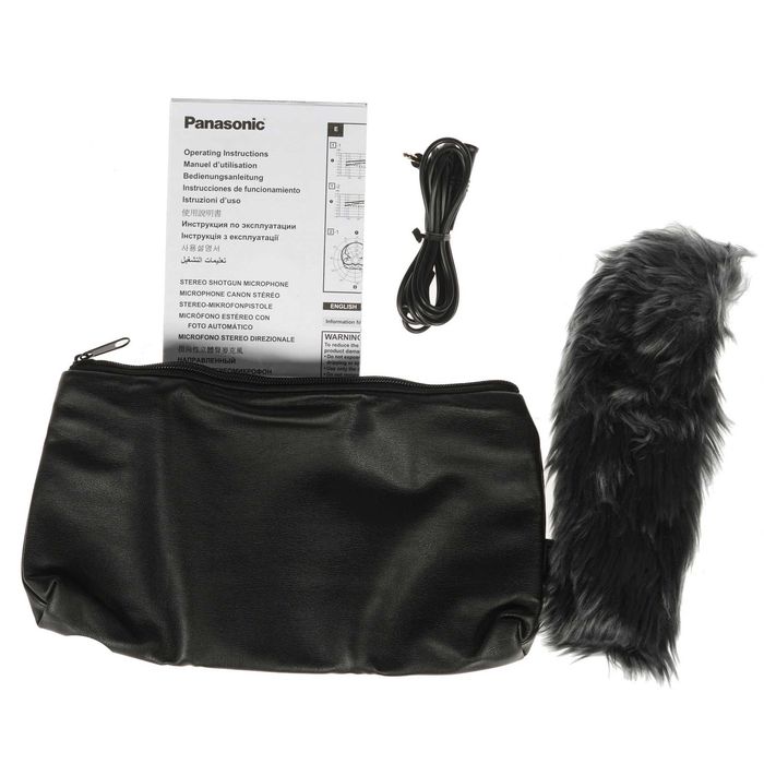 Новый - СтереоМикрофон-пушка Panasonic Lumix DMW-MS2E