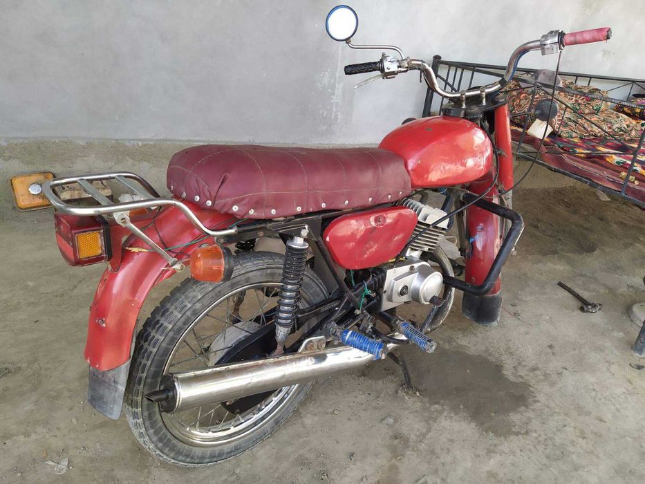 Motosikl  minsk sotiladi tezda arzon