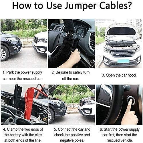 кабели за подаване на ток  automax 1000 a -10.00mm² / дължина 3,5m ...