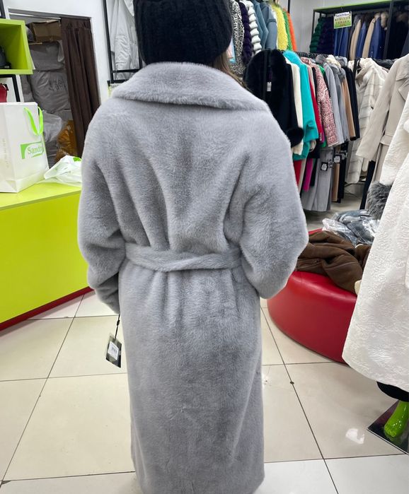 Новая шуба под норку