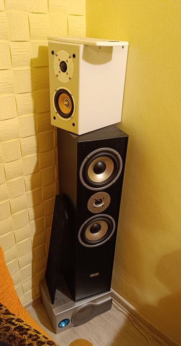 Amplificator Auna Nou 400+4Boxe W Telecomandă Bluethoot