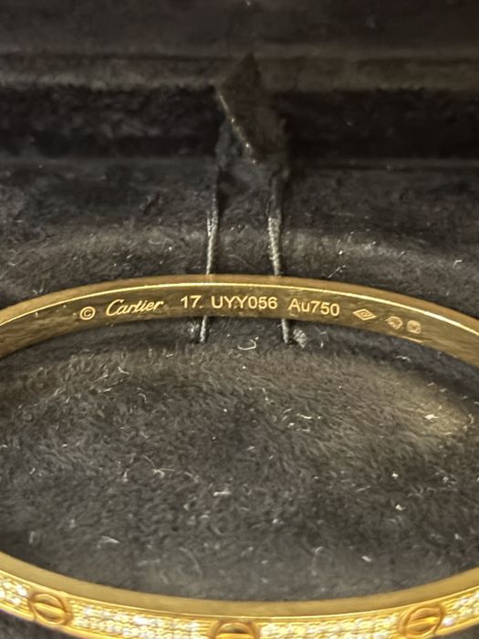 Cartier LOVE 177 бриллиантов