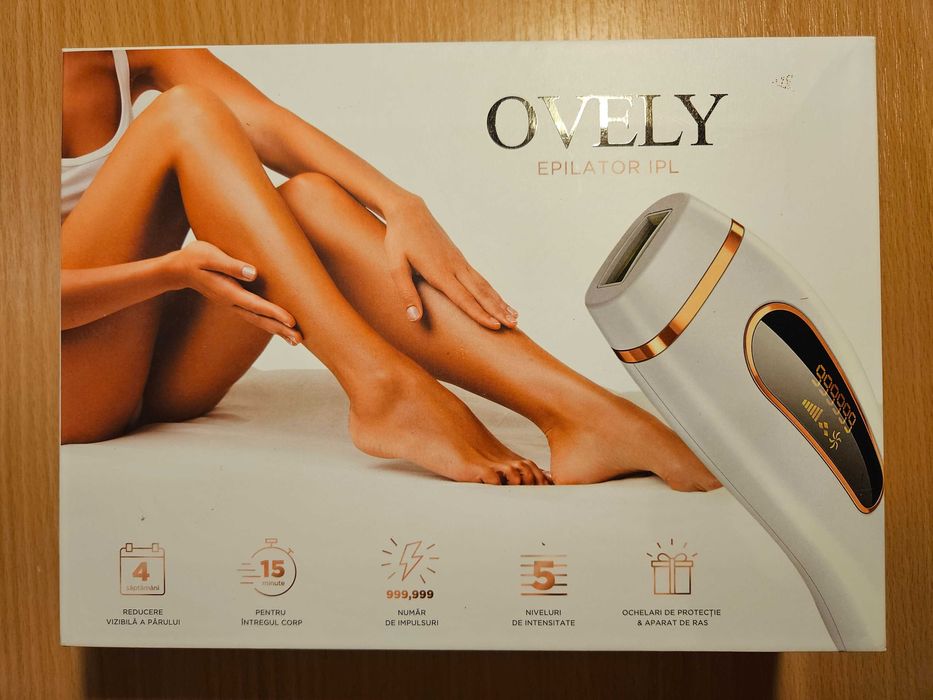 Epilator IPL - Ovely
