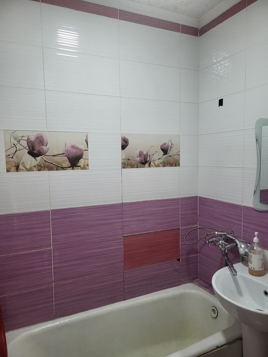 Сдается посуточно квартира  на час 1000