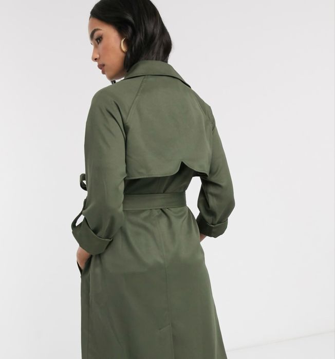 Тренч Stradivarius, размер L, б/у