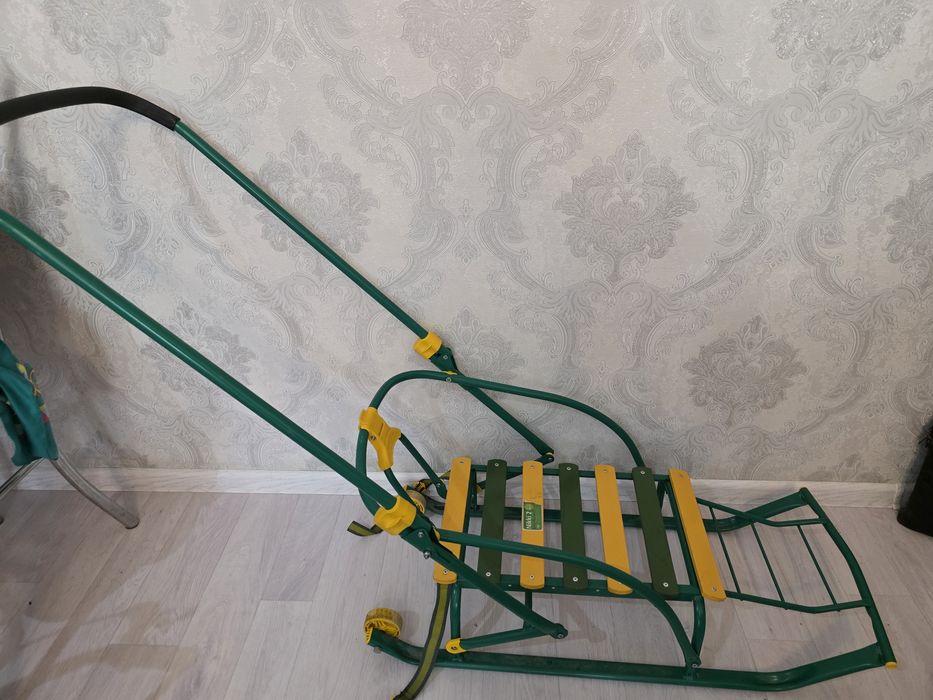Санки детские зимние