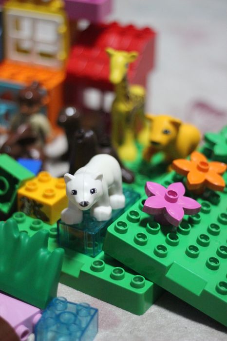 Конструктор Lego duplo