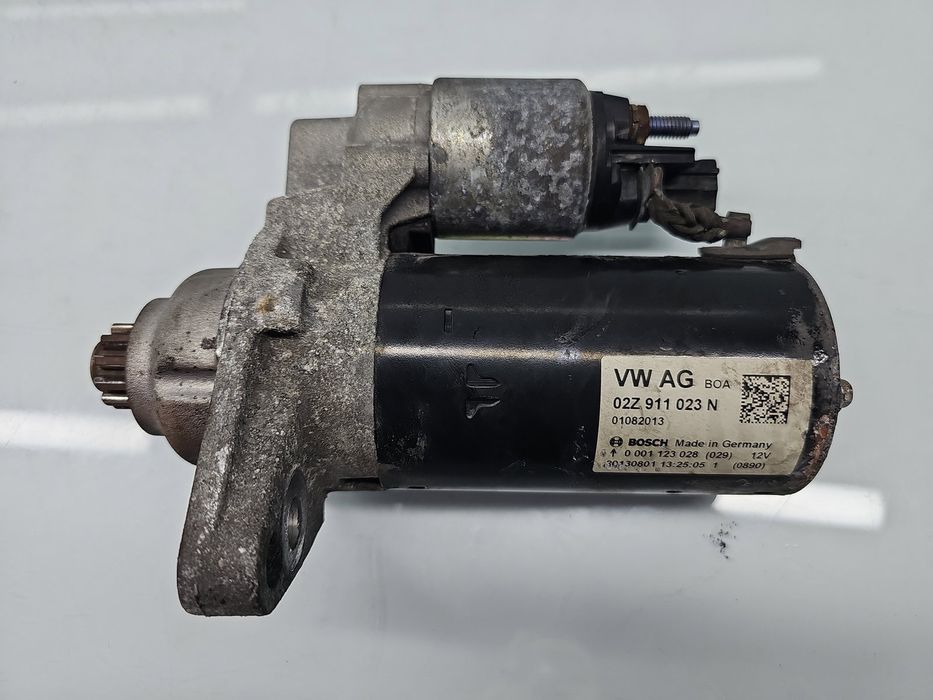 Electromotor Skoda Fabia 2 (5J, 542) [Fabr 2007-2014] 02Z911023N 1.6 T
