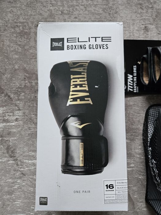 Намалени! Everlast BOX,MMA,Grappling,Punch,бокс, боксови ръкавици, гра