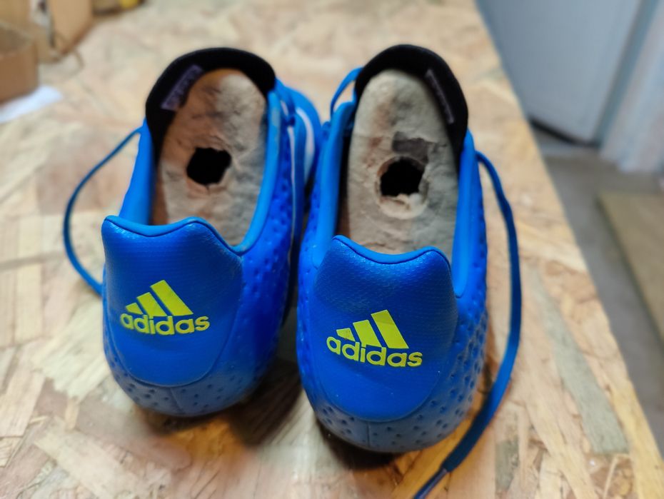 Ghete fotbal adulti Adidas Ace 16x4 marime 43-44