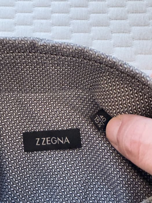 Zegna,cămașă.bărbați,măr.M(40)