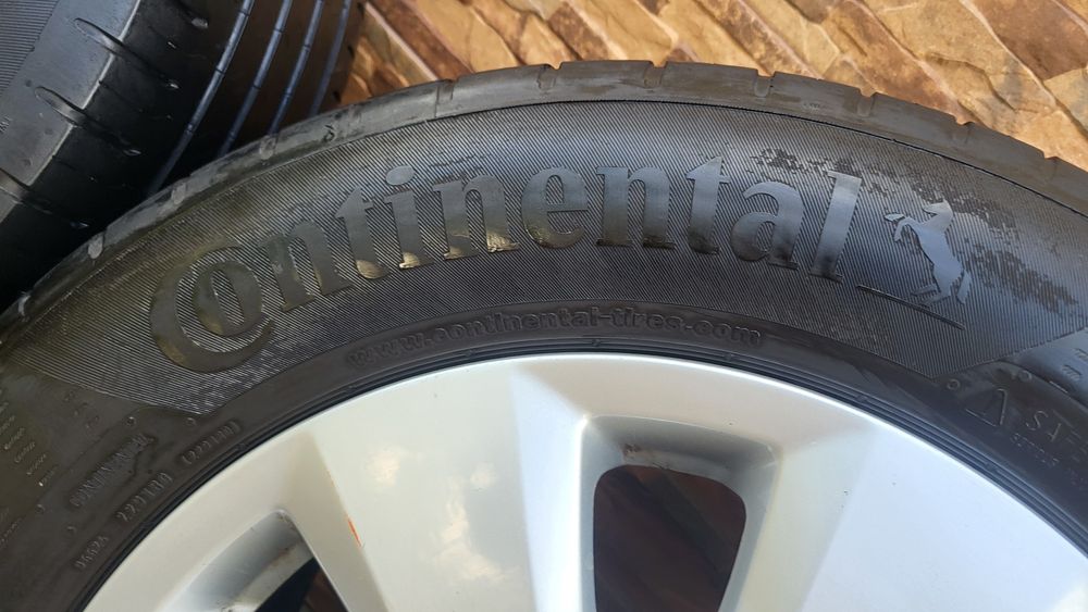 Roți aliaj originale Audi pe 16"