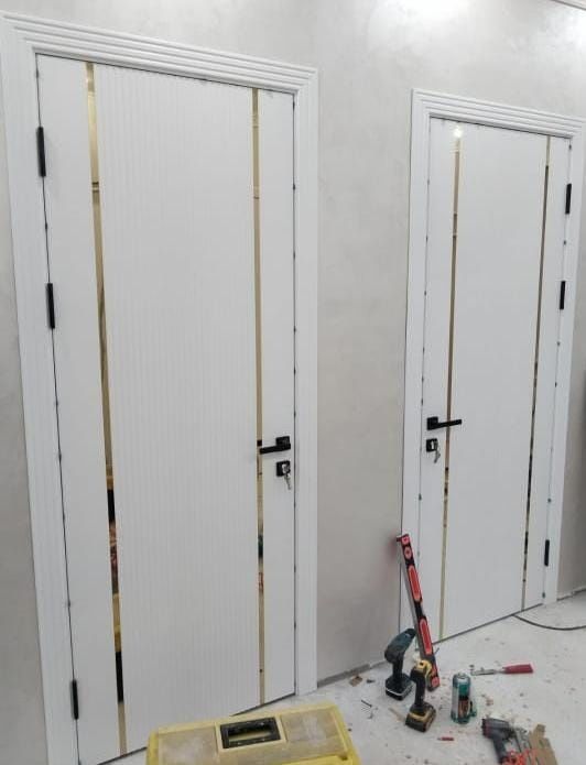 Установка межкомнатной двери.