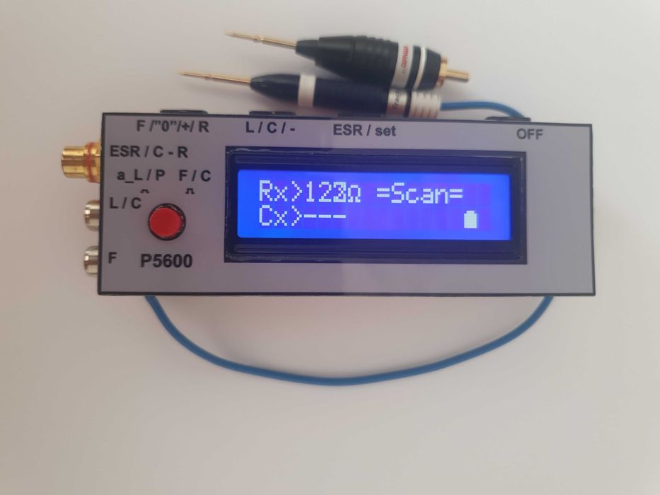 ESR; комбиниран измервателен прибор