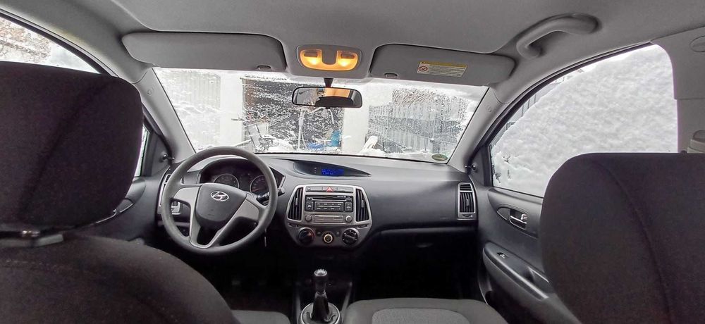 Vand hyundai i20 2013