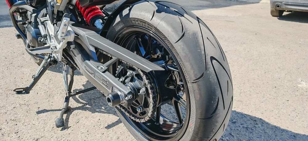 BMW F900. Турър.