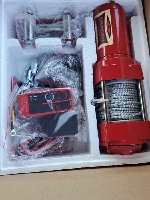 Troliu Dragon Winch 3500 lbs