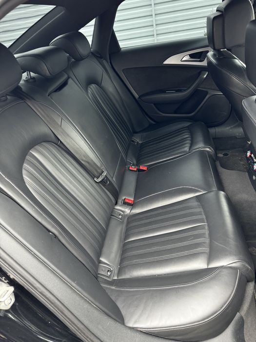 Interior audi a6 c7 piele manual berlina s line