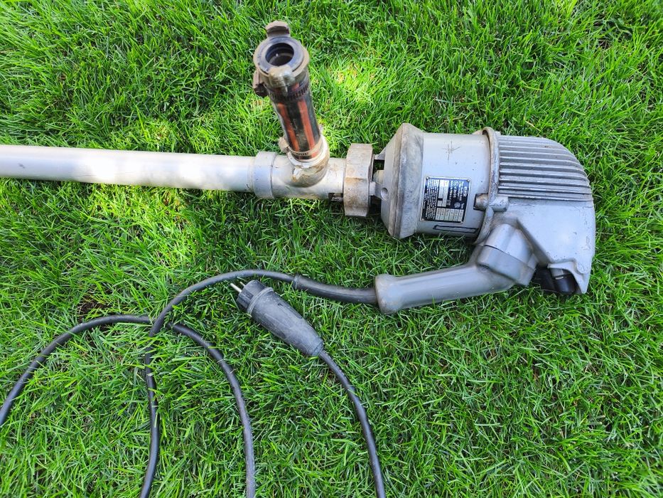 Pompa transfer lichide Profesionala Flux  butoaie și recipiente F410