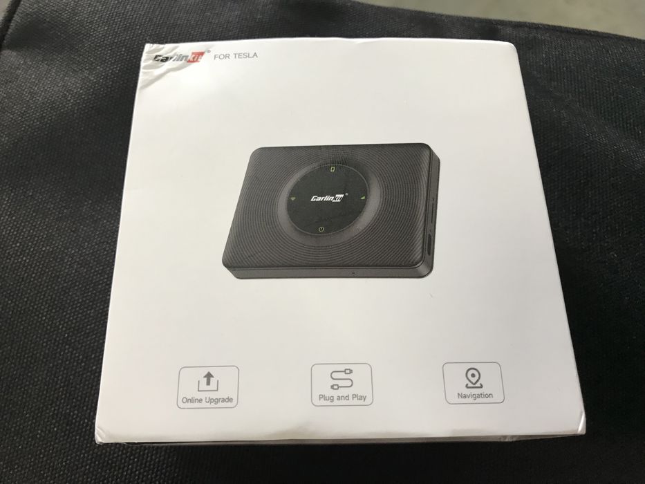 Carlink kit for TESLA Car Play Android Auto