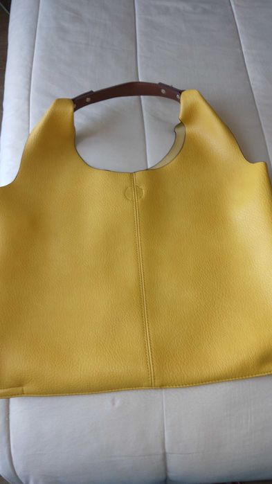 Дамска чанта две в едно