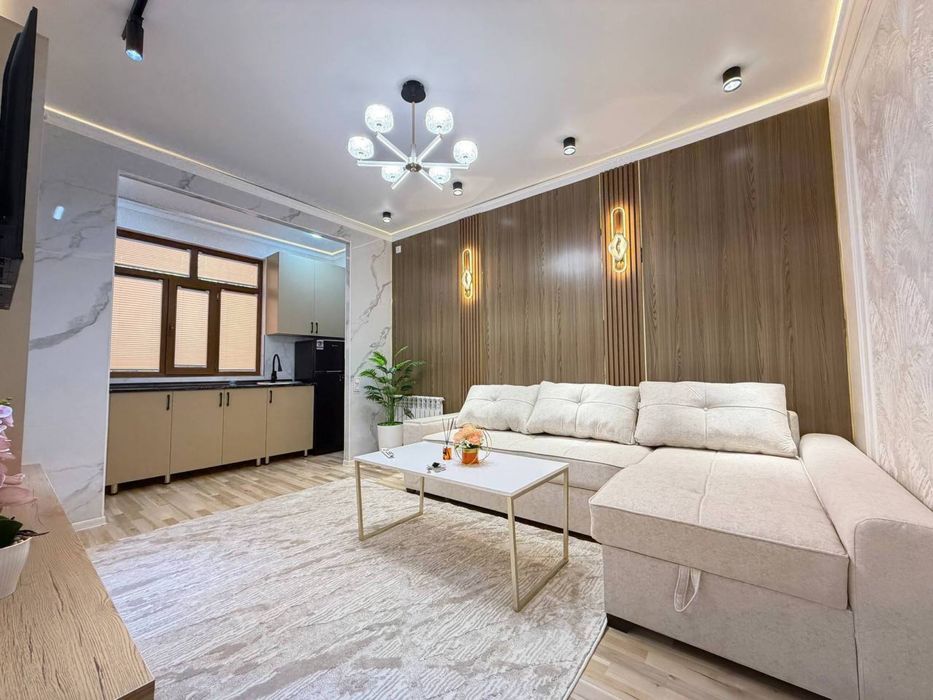 Чиланзар 2 квартал 1в2/4/4 Меб+Тех Евро