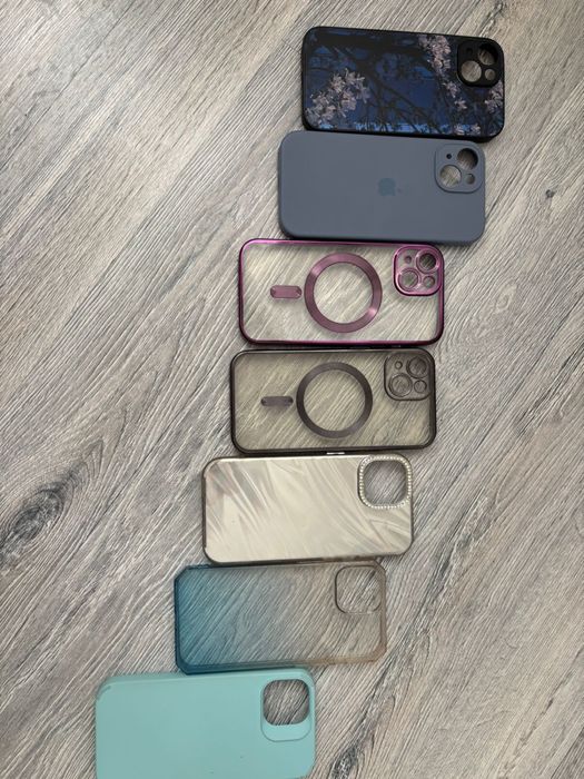 Чехлы 15 и 15 PRO