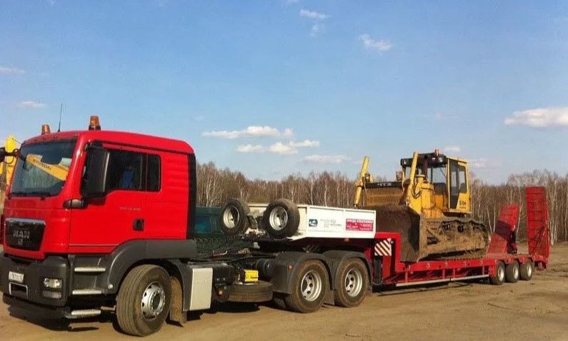 Услуги трала Негабарит спецтехника