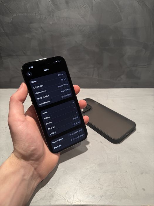 КАТО ЧИСТО НОВ Iphone 14 Pro 256 GB Purple