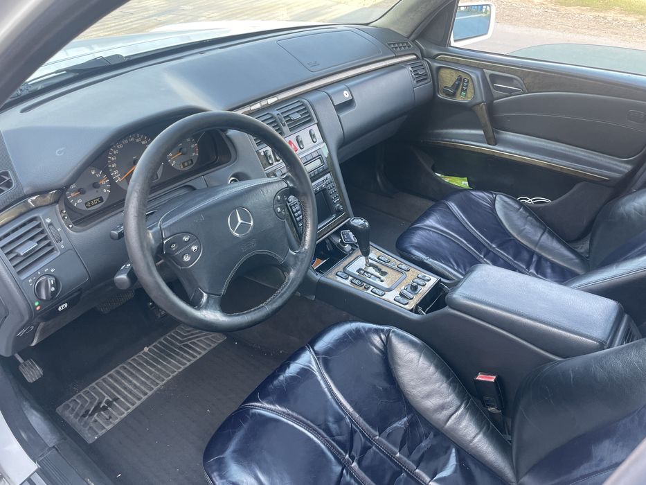 Салон AMG W210 дорест