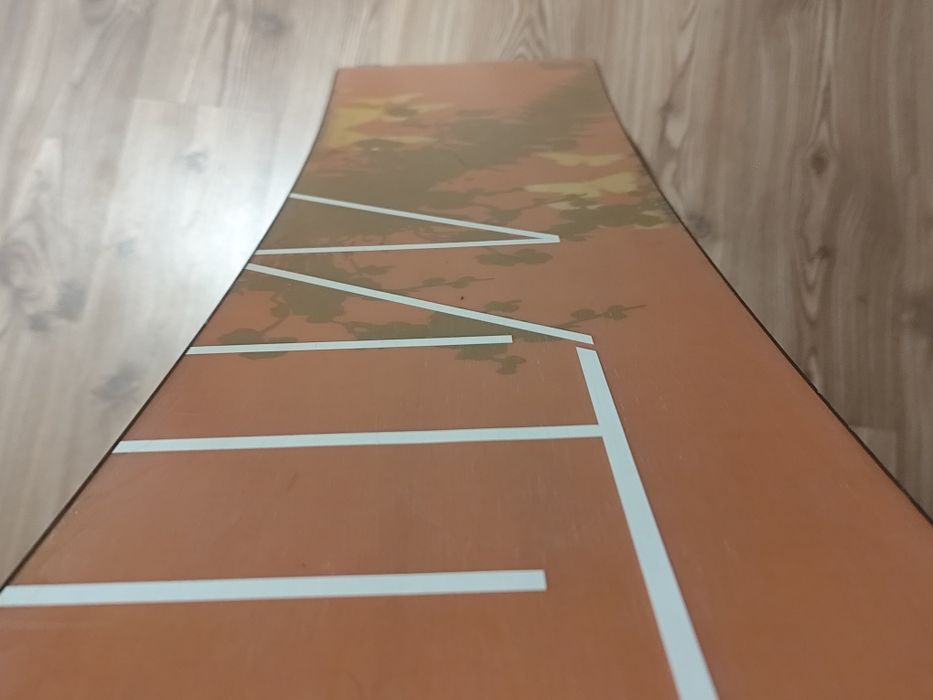 Placa snowboard NITRO Mystique Collection MMVIII 152, legături Cygnus