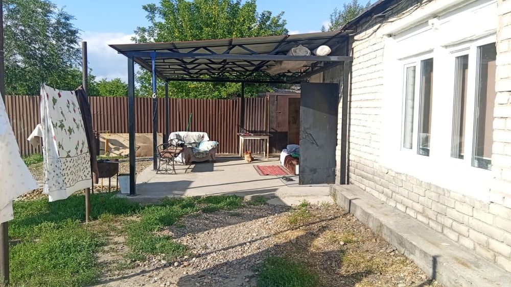 Частный дом Барачного типа