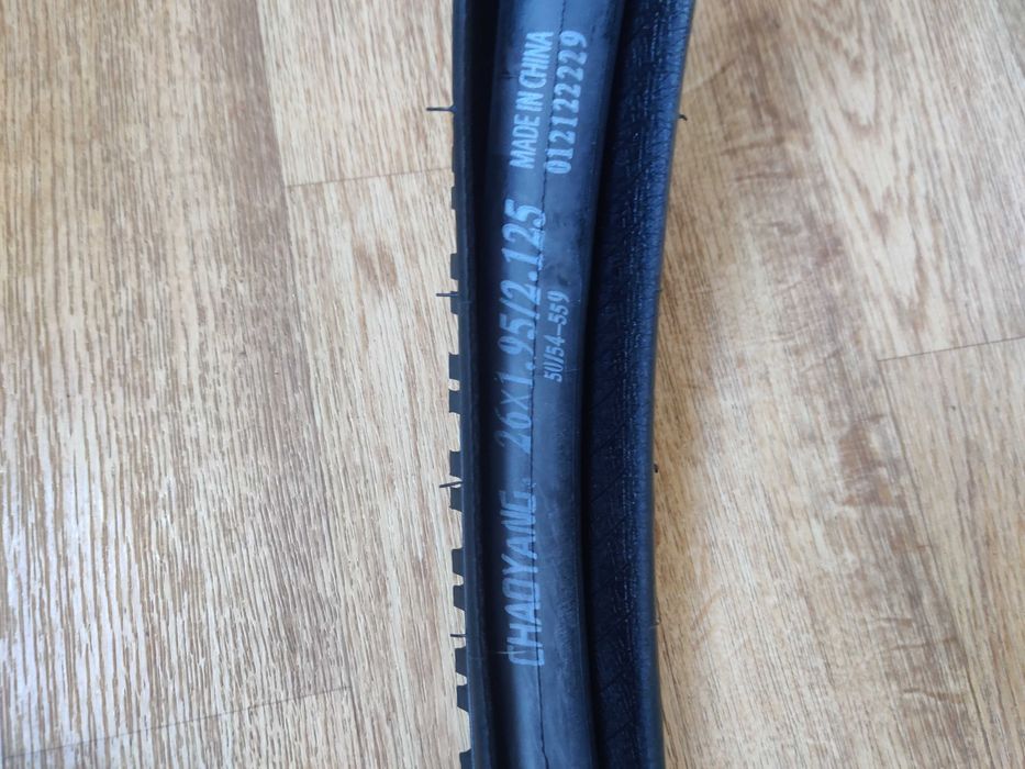 Покрышки и камеры для велосипеда