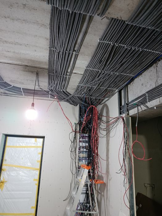 Электрика любой сложности профессионально 24/7