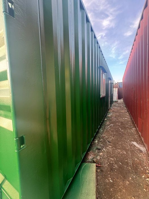 Контейнер, утепленный контейнер готовый, жилые контейнера