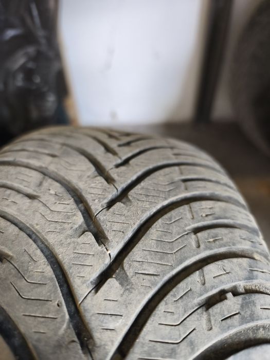 Jante Mercedes 15 anvelope Goodrich