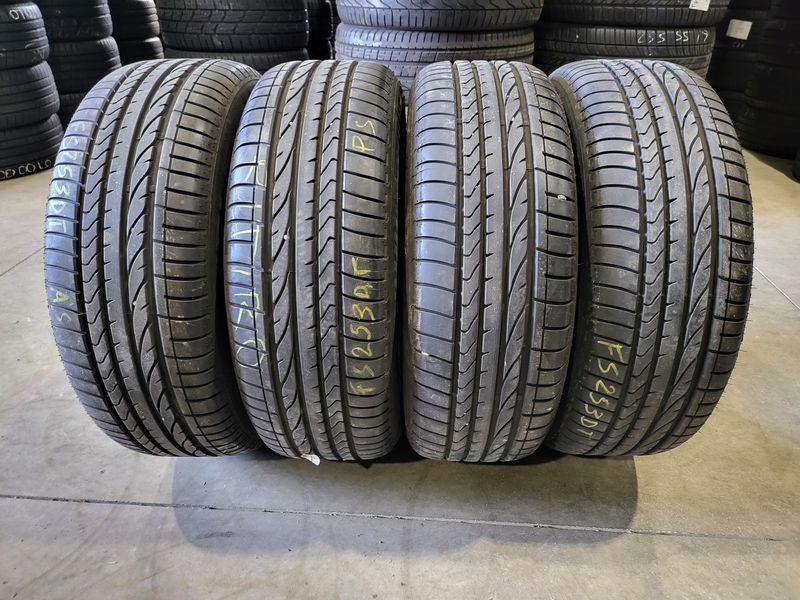 235/55/19 Bridgestone 4бр RunFlat