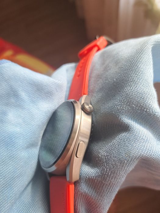 Huawei watch 3 pro titanium