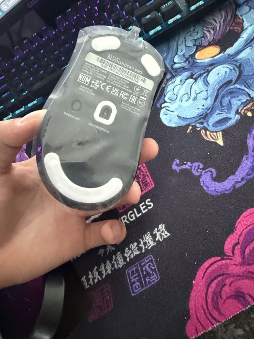 Мишка Razer deathadder V3 pro