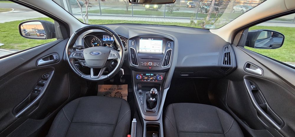 Ford Focus 1.0 Benzina Titanium-Euro 6 -2017 - Garantie 12 luni !