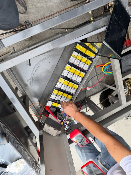 Akkamulaytor LF4 1yil garantiy bor